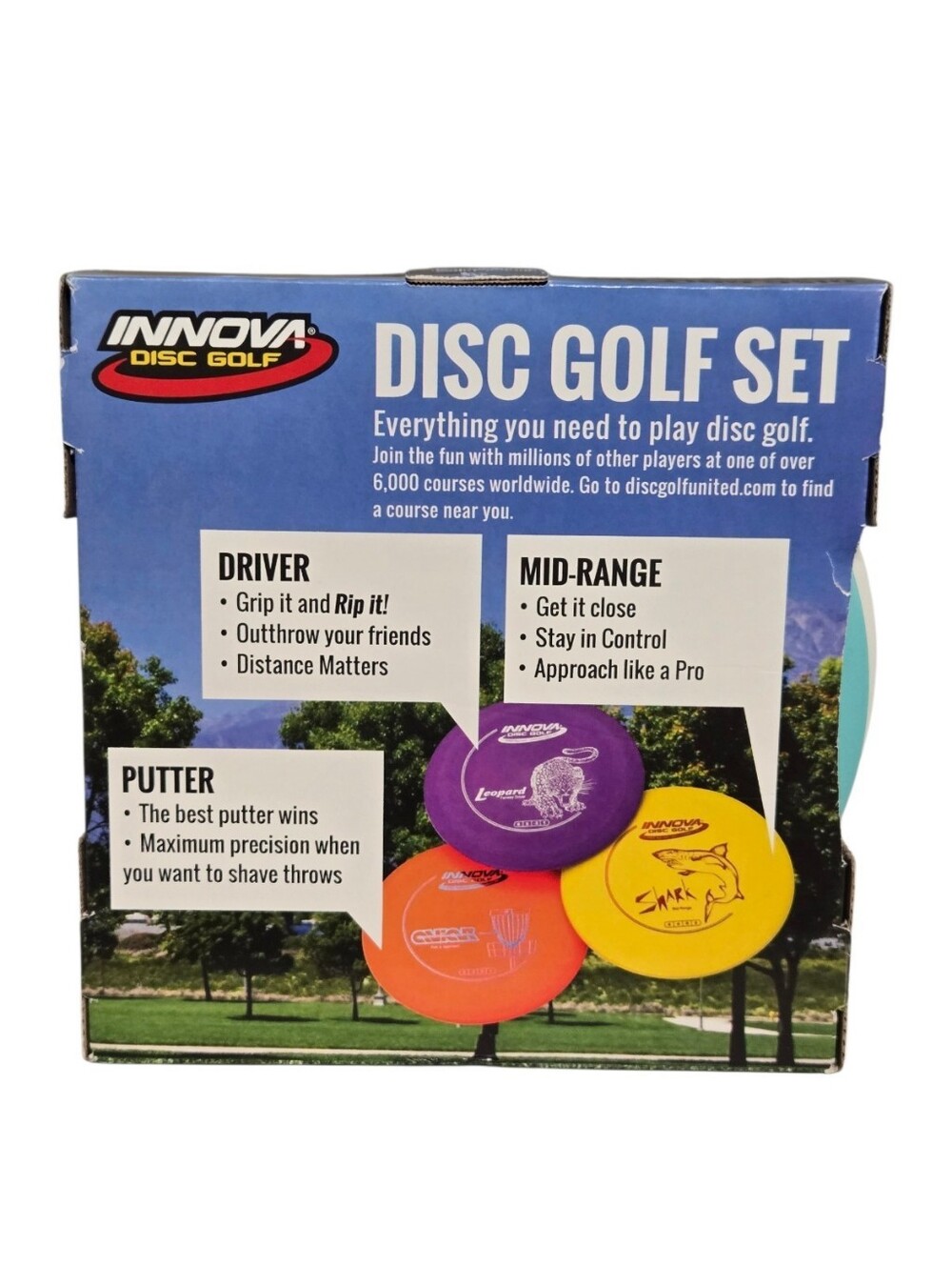 NEW Innova Disc Golf Set Driver Mid-Range & Putter - Picture 3 of 3